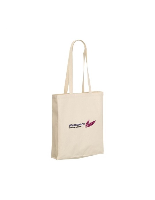 Natural Square Bag (165 g/m²) sac en coton