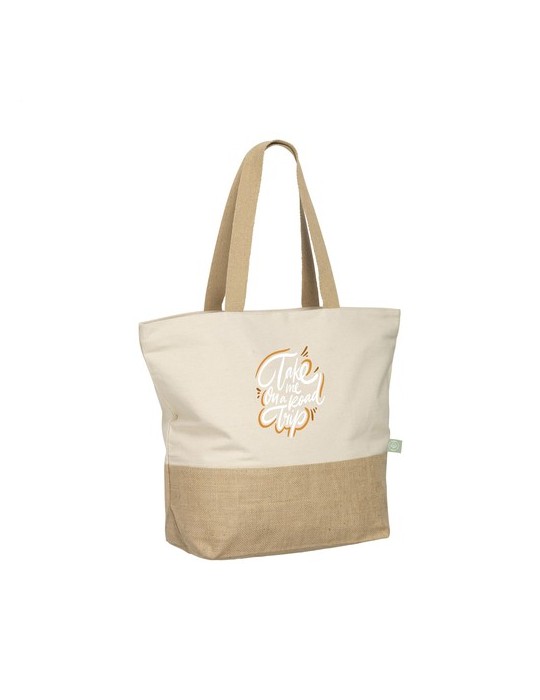 Cancun Beachbag Organic Cotton (320 g/m²)