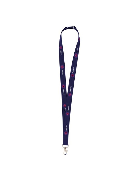 Lanyard Sublimation Safety 2 cm tour de cou