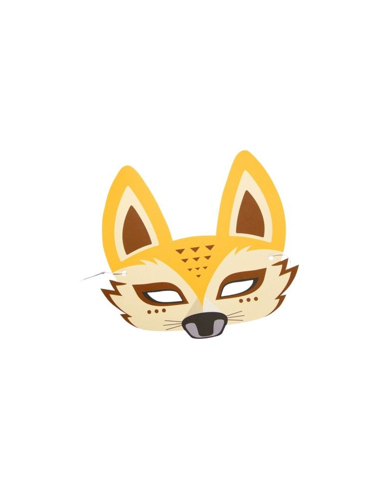 Masque en carton enfant