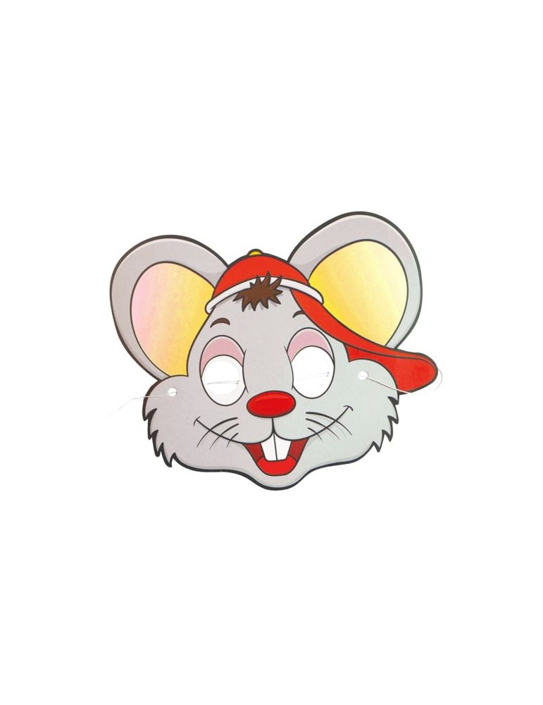 Masque en carton enfant