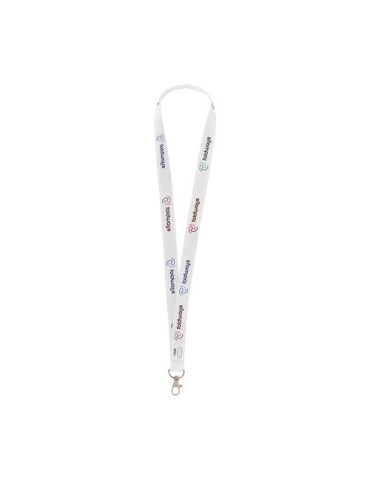Lanyard Sublimation RPET 2 cm tour de cou