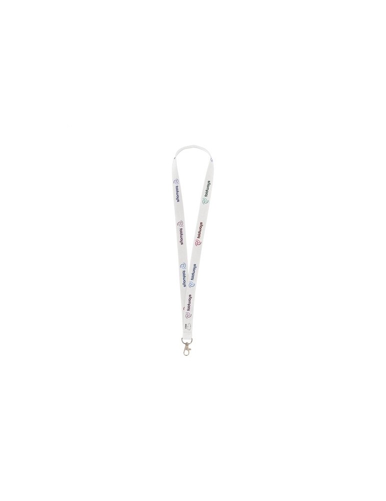 Lanyard Sublimation RPET 2 cm tour de cou