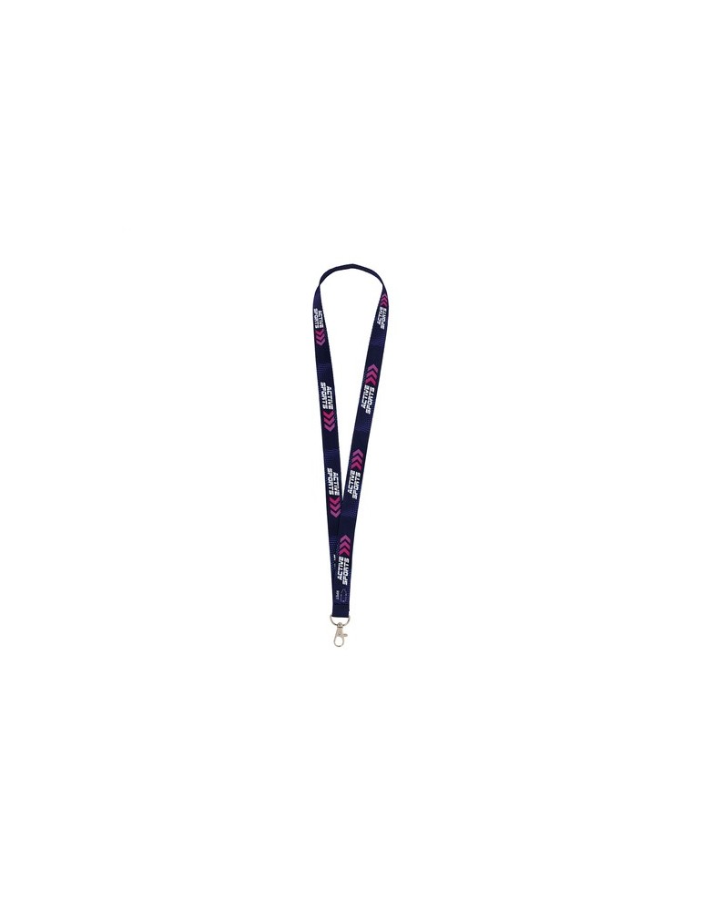 Lanyard Sublimation RPET 2 cm tour de cou
