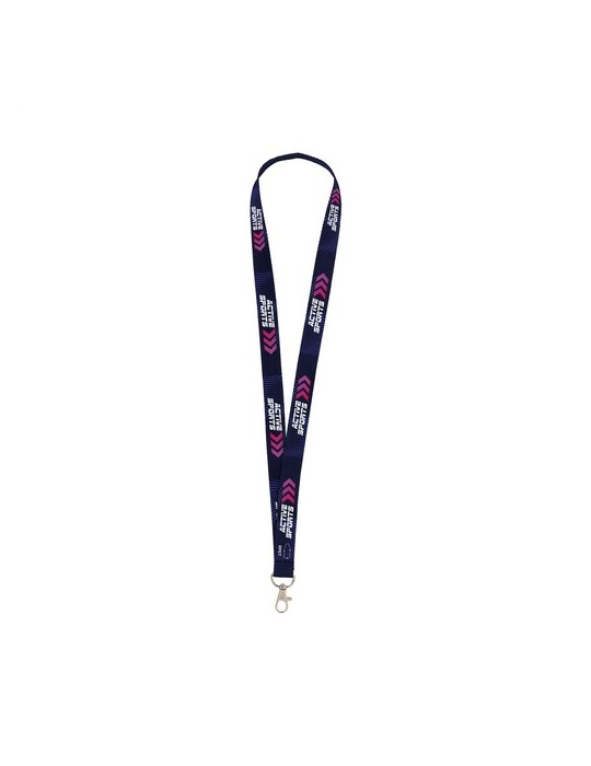 Lanyard Sublimation RPET 2 cm tour de cou