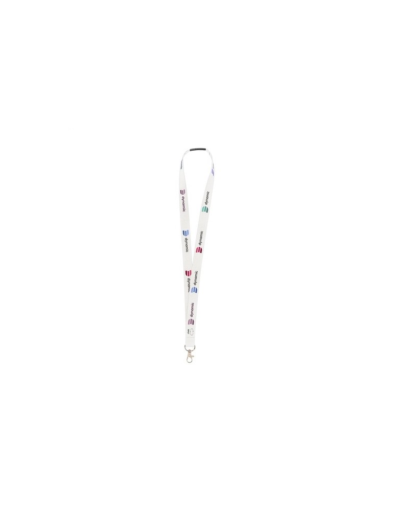 Lanyard Sublimation Safety RPET 2 cm tour de cou