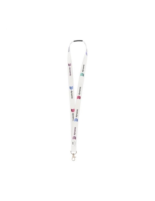 Lanyard Sublimation Safety RPET 2 cm tour de cou