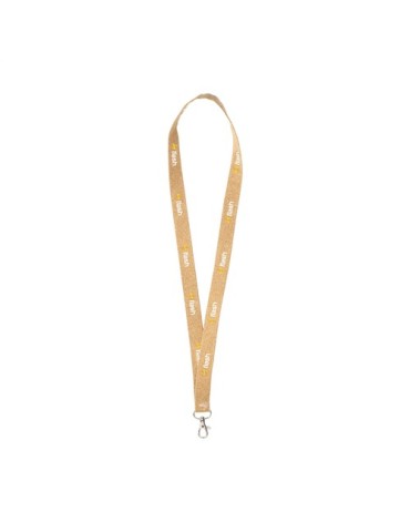 Lanyard Cork 2 cm tour de cou