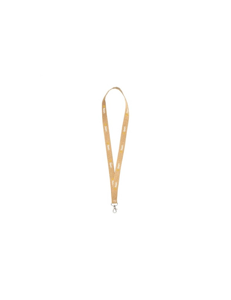 Lanyard Cork 2 cm tour de cou
