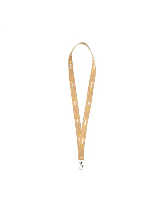 Lanyard Cork 2 cm tour de cou