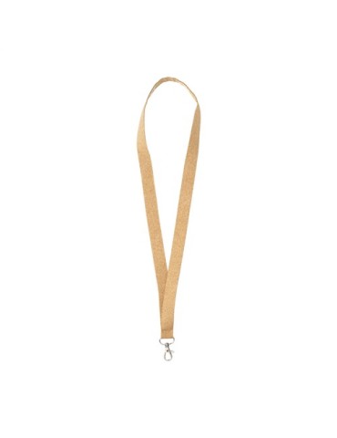 Lanyard Cork 2 cm tour de cou 2