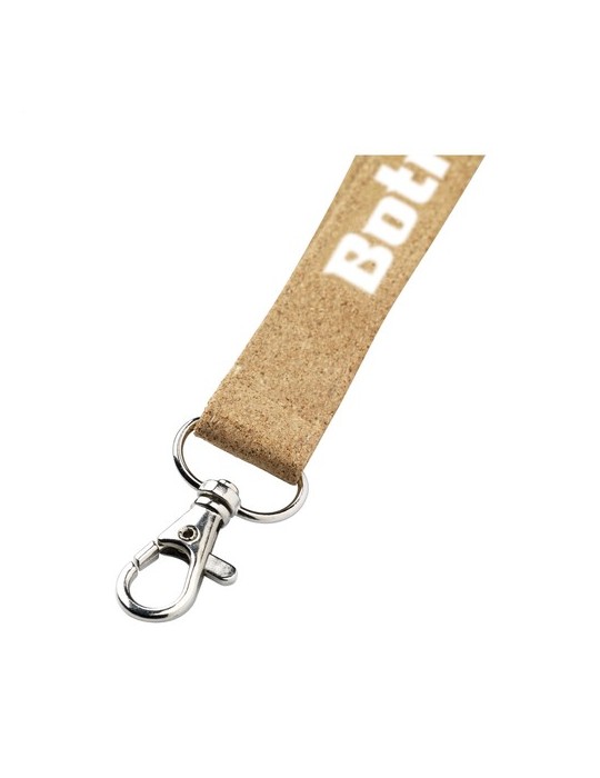 Lanyard Cork 2 cm tour de cou