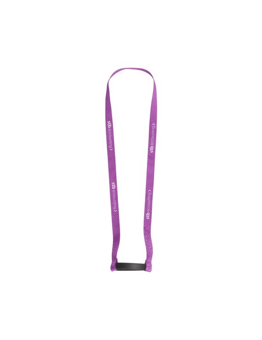 Lanyard Sublimation RPET 1,5 cm avec porte-gobelet