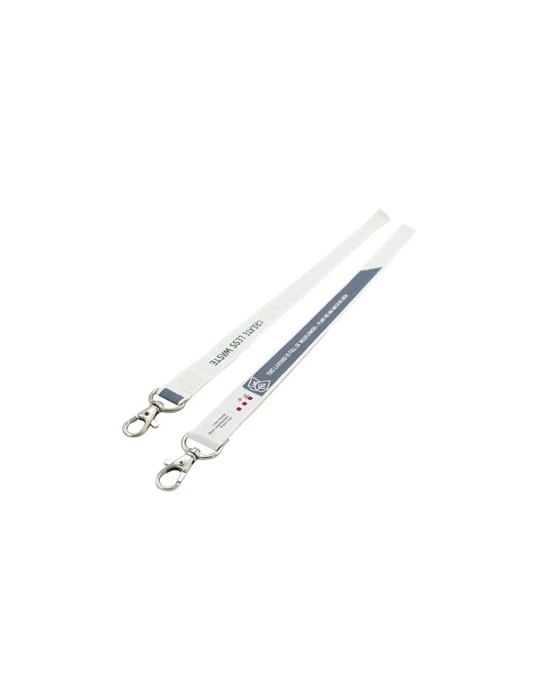 Seed Paper Lanyard 2 cm tour de cou