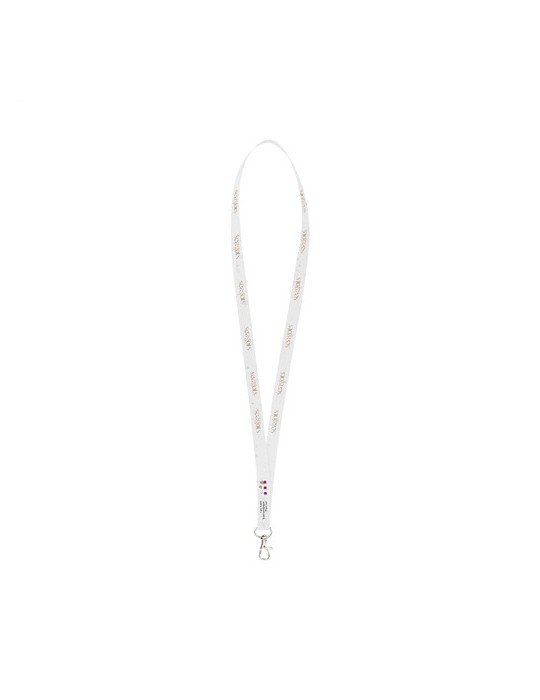 Seed Paper Lanyard 2 cm tour de cou