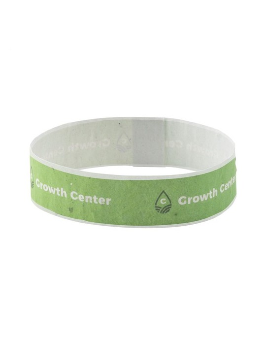 Seed Paper Festival Wristband sangle