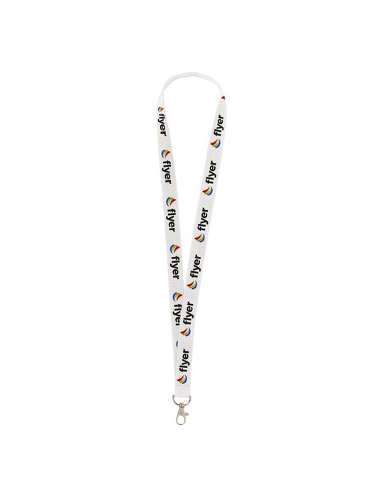 Lanyard Sublimation 2,5 cm tour de cou