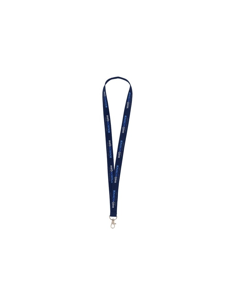 Lanyard Sublimation 2,5 cm tour de cou