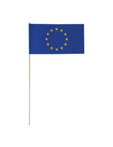 Petit drapeau Europe Matières : papier Couleurs : blanc 2