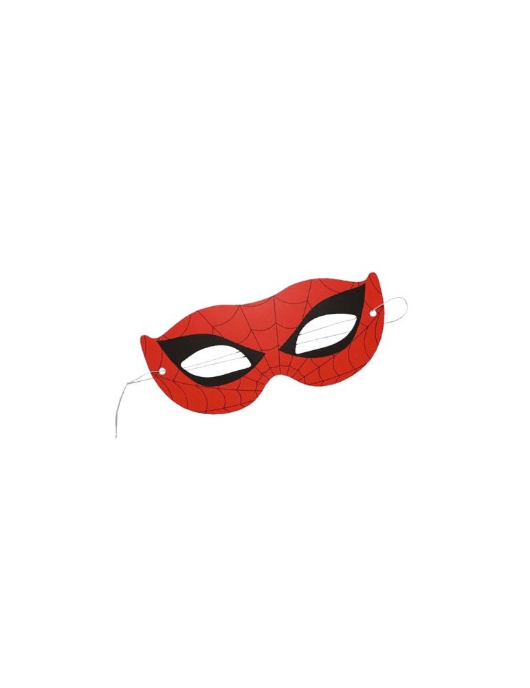 Loup en carton - Masque yeux Matières : carton Couleurs : blanc personnalisable avec votre logo