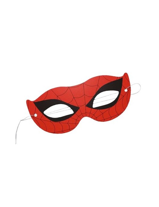 Loup en carton - Masque yeux Matières : carton Couleurs : blanc personnalisable avec votre logo