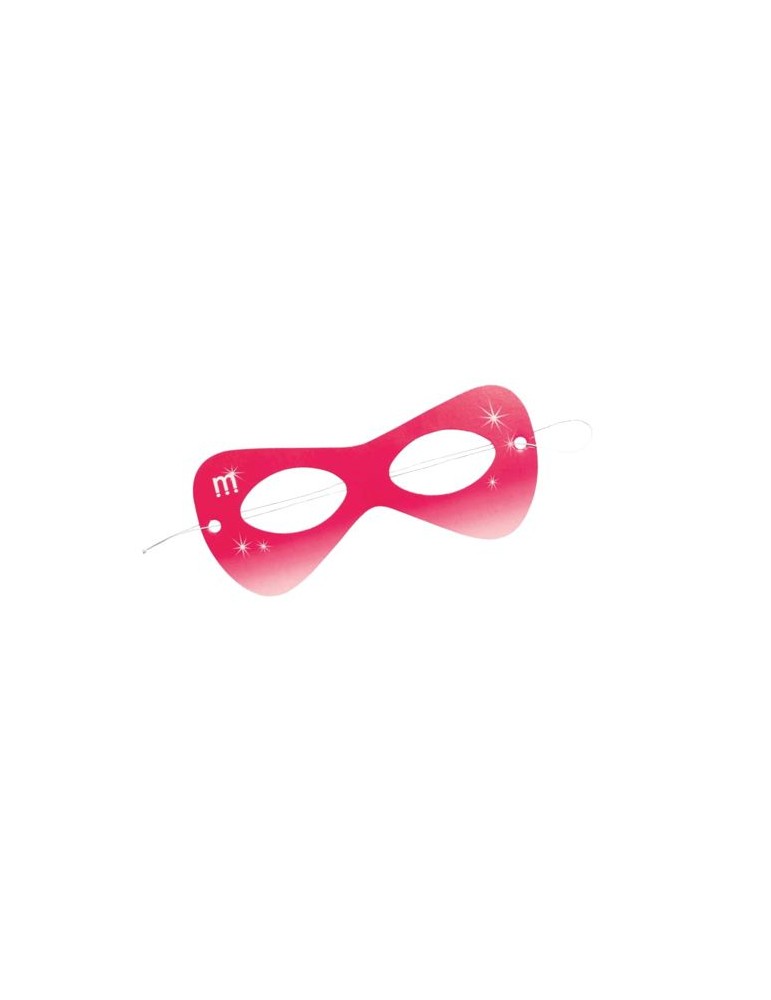 Loup en carton - Masque yeux Matières : carton Couleurs : blanc cadeau entreprise pas cher