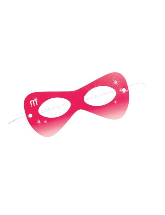 Loup en carton - Masque yeux Matières : carton Couleurs : blanc cadeau entreprise pas cher