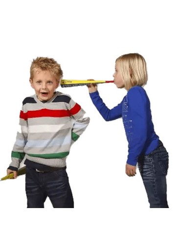 Grande trompette en carton 2