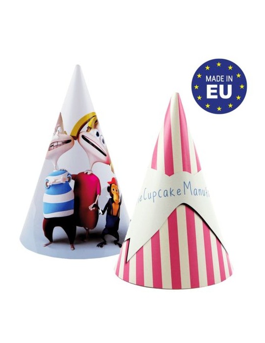 Chapeau pointu en carton