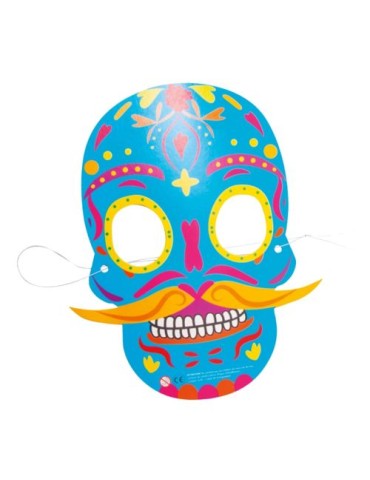 Grand masque en carton 2