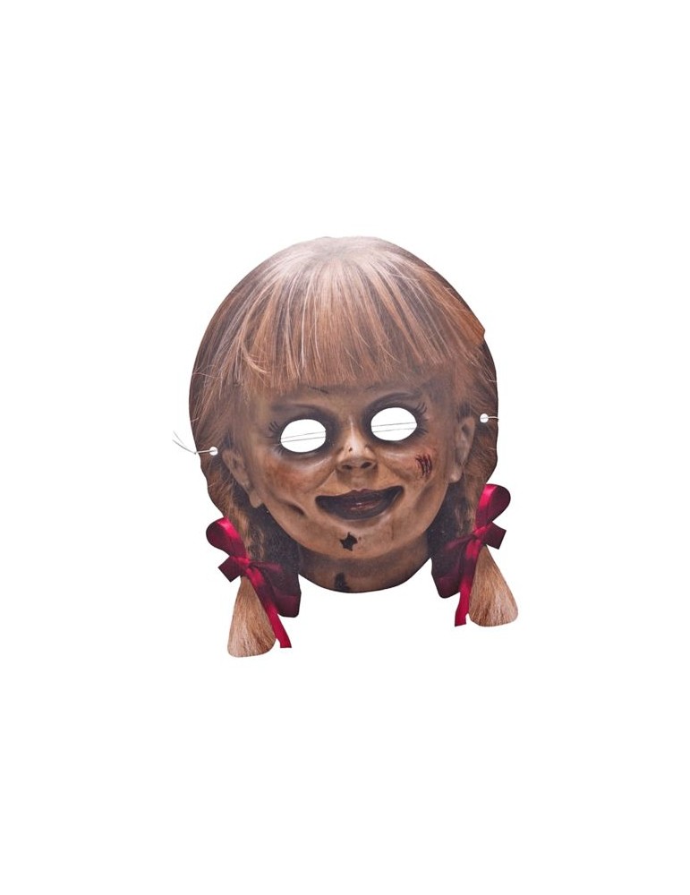 Grand masque en carton