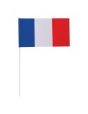 Petit drapeau France Matières : papier Couleurs : blanc