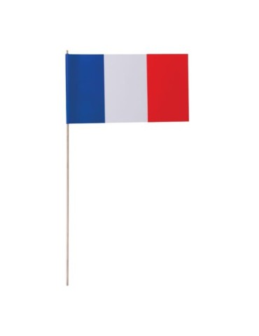Petit drapeau France Matières : papier Couleurs : blanc 2