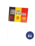Drapeau en papier supporter 30x20cm Matières : papier Couleurs : blanc