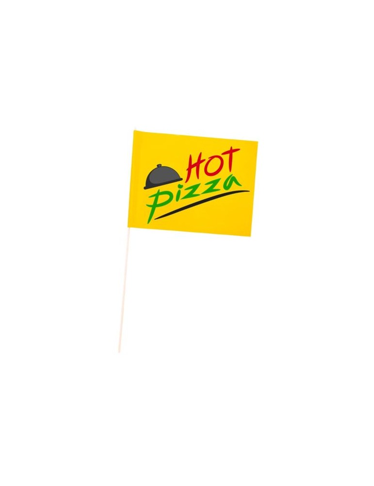 Drapeau en papier supporter 30x20cm