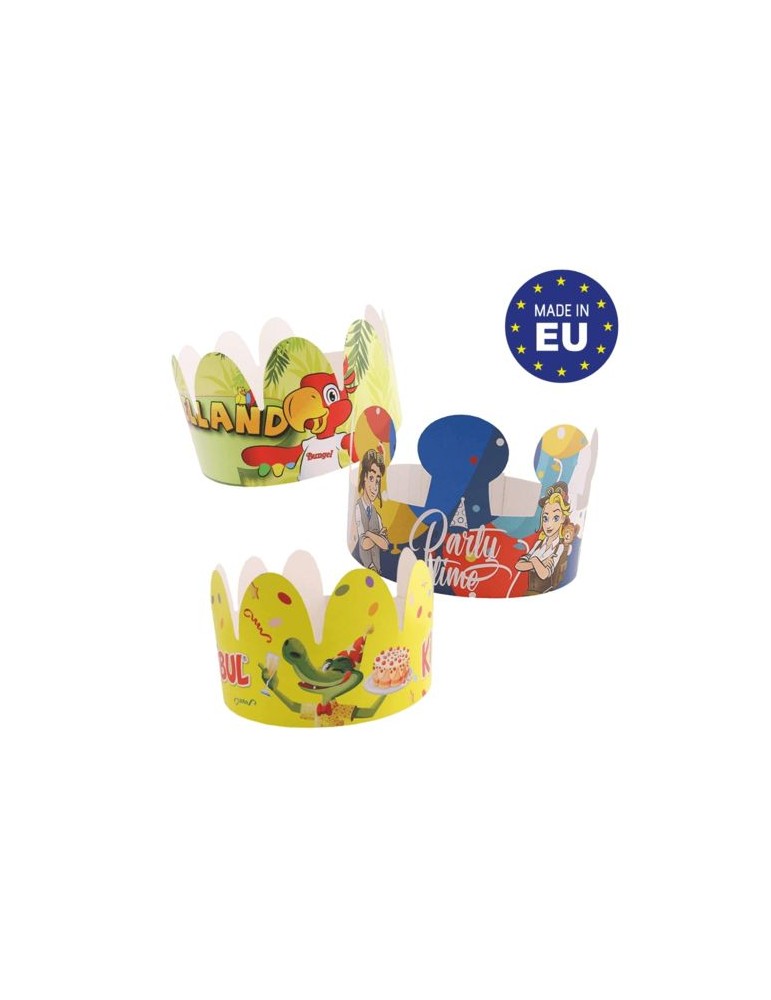 Couronne en carton