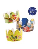 Couronne en carton
