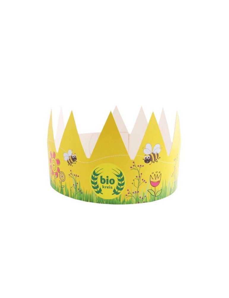 Couronne en carton