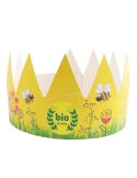 Couronne en carton Matières : carton Couleurs : blanc goodies publicitaire événementiel