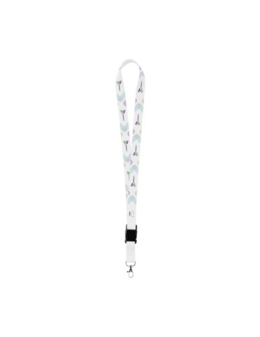 Lanyard Sublimation Buckle RPET 2 cm tour de cou