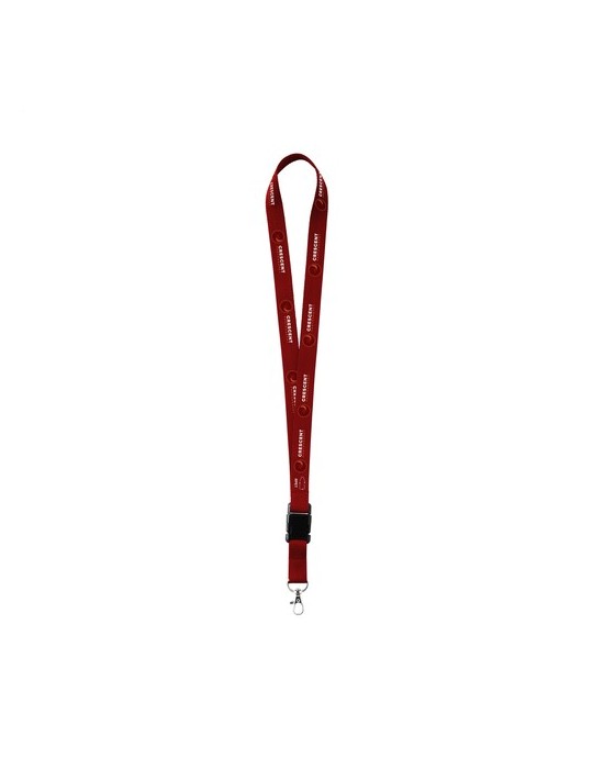 Lanyard Sublimation Buckle RPET 2 cm tour de cou