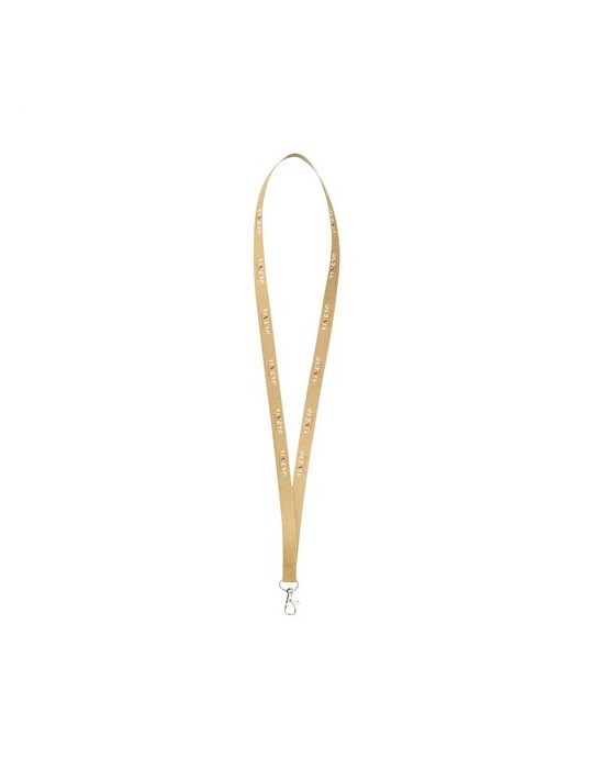 Lanyard Paper 1,5 cm tour de cou