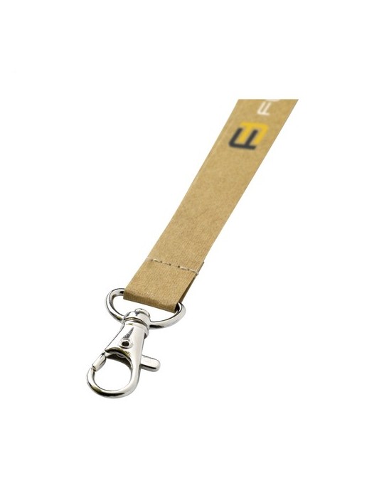 Lanyard Paper 1,5 cm tour de cou