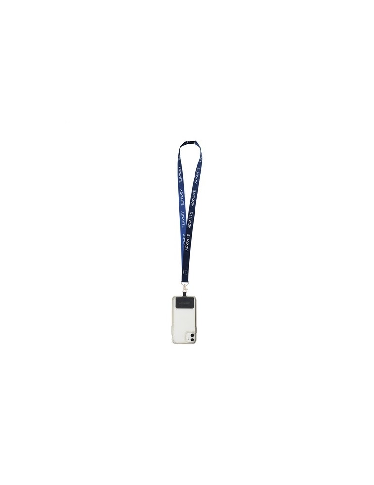 Lanyard Sublimation Safety RPET 2 cm avec Patch