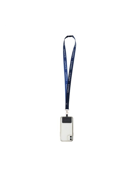 Lanyard Sublimation Safety RPET 2 cm avec Patch