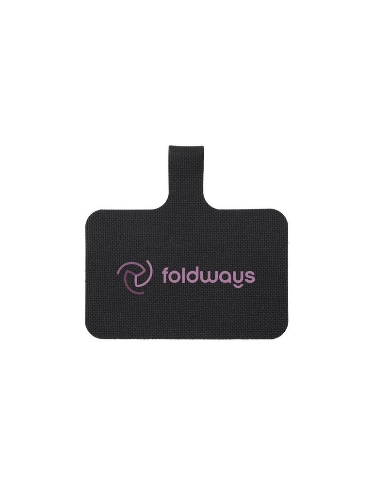 Lanyard Sublimation RPET 2 cm avec Patch