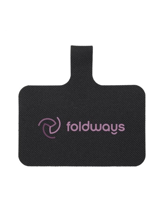 Lanyard Sublimation RPET 2 cm avec Patch