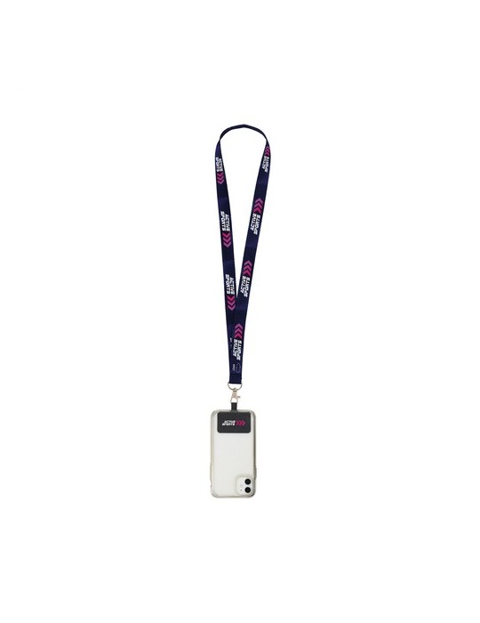 Lanyard Sublimation RPET 2 cm avec Patch