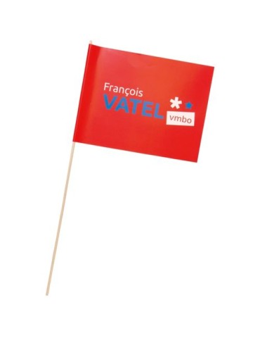Petit drapeau en papier 20x15cm Matières : papier Couleurs : blanc 2