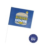 Grand drapeau en papier 40x30cm Matières : papier Couleurs : blanc
